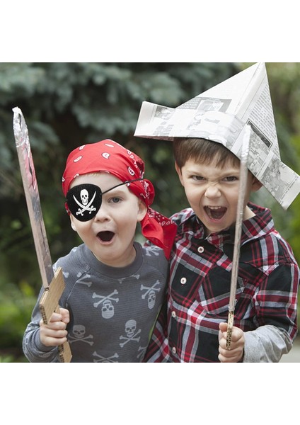 Vinleks Deri Korsan Göz Bandı Göz Maskesi Lastikli (4887) fiyatları