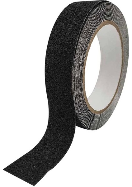 Merdiven Kaydırmaz Bant Zemin Kaydırmaz 25 mm x 14 mt
