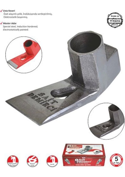 S.d. Usta Keseri Kafası - Boyalı