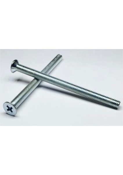 Yhb Göbek Kilit, Barel Vidası M5X60 - 100 Adet