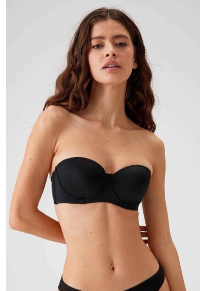 - 6020 Pierre Cardin Balenli Straplez Desteksiz Sütyen