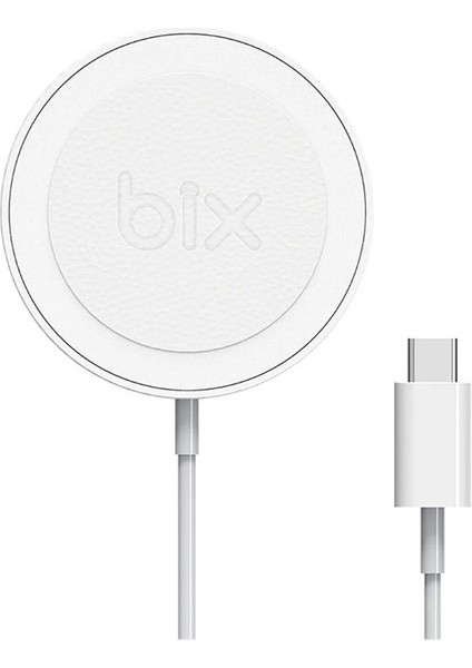 BXMG15 15W Manyetik Magsafe iPhone 12/13/14/15 Serisi ve Air