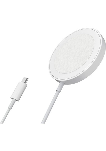 BXMG15 15W Manyetik Magsafe iPhone 12/13/14/15 Serisi ve Air