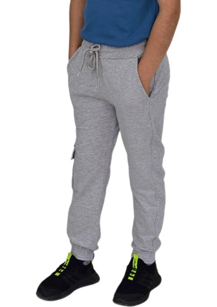 Erkek Çocuk Tek Kargo Cepli Eşofman Altı BGL-ST04630