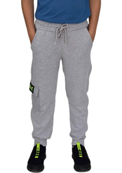 Erkek Çocuk Tek Kargo Cepli Eşofman Altı BGL-ST04630