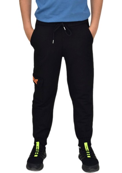 Erkek Çocuk Tek Kargo Cepli Eşofman Altı BGL-ST04630