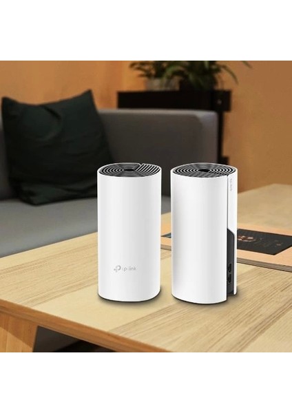 Ontech - Tp-Lınk Deco M4 1200MBPS Mesh Wı-Fı Sistemi (Ikili)