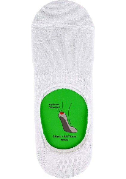 Erkek Bambu Babet Çorap 7001- 6 Adet