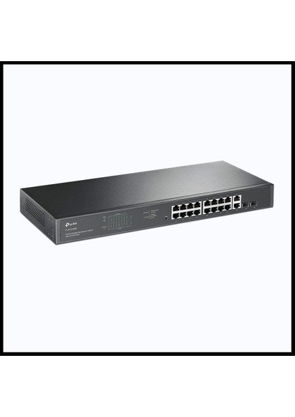 Tp-Lınk SG1218MP, 18 Port Gigabit, 16 Port Poe, + 2port Gigabit Combo Sfp, 250W Rackmount Yönetilemez Switch