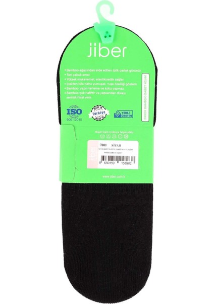 Erkek Bambu Babet Çorap 7001- 6 Adet modelleri