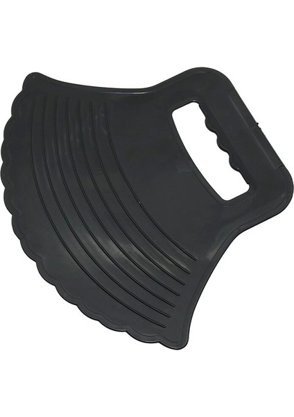 Mangal Yelpazesi Siyah Plastik 23X29CM (4172)