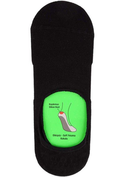 Erkek Bambu Babet Çorap 7001- 12 Adet
