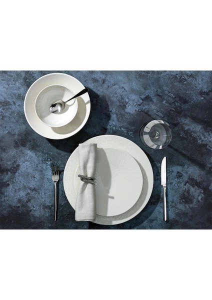 Illusion 24 Parça 6 Kişilik Yemek Takımı