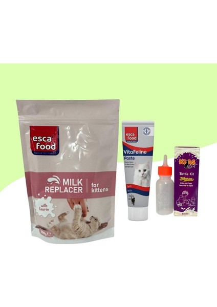 Yavru Kedi Bakım Seti Set1