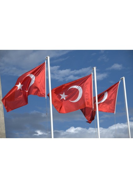 150X225 cm - 140 g/m² ALPAKA TÜRK BAYRAĞI