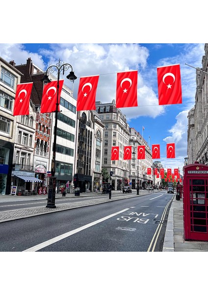 150X225 cm - 140 g/m² ALPAKA TÜRK BAYRAĞI