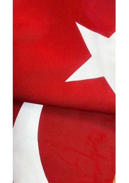 150X225 cm - 140 g/m² ALPAKA TÜRK BAYRAĞI