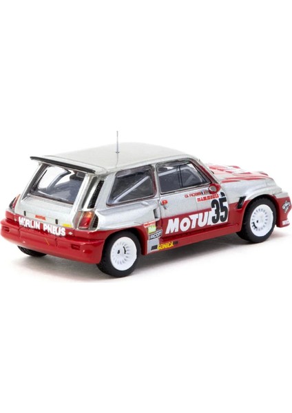 Fırsat Byr 1/64 Renault 5 Maxi Turbo European Hill-Climb Championship 1987 Giovanni Rossi Yeni