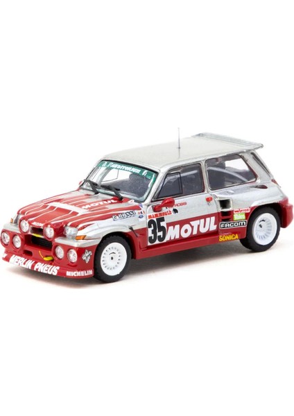 Fırsat Byr 1/64 Renault 5 Maxi Turbo European Hill-Climb Championship 1987 Giovanni Rossi Yeni