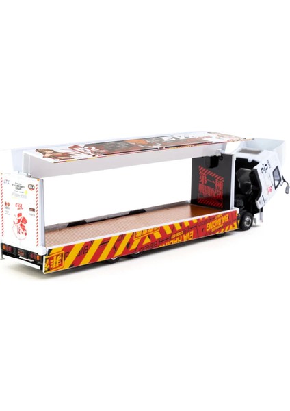 Fırsat Byr 1/64 Mitsubishi Fuso Super Great Eva Racing Yeni