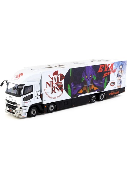 Fırsat Byr 1/64 Mitsubishi Fuso Super Great Eva Racing Yeni