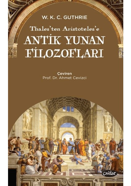 Thales’ten Aristoteles’e Antik Yunan Filozofları