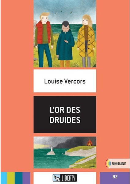 L'or Des Druides (Lectures Liberty) B2