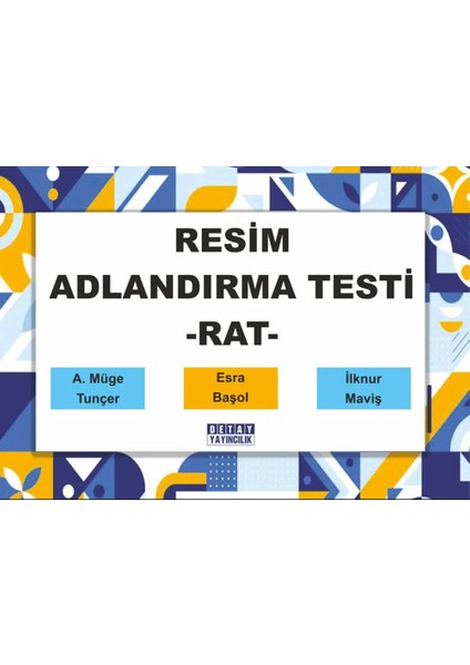 Resim Adlandırma Testi - Rat