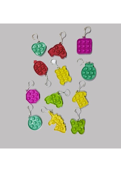 15 Adet Oyuncak Hediyelik Popit Anahtarlık Doğum Günü Hediyesi Karne Hediyesi fiyatları