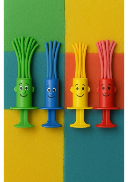 Oyun Hamuru, Enjektör Şırınga Pres Seti, Oyun Hamuru Hediyeli