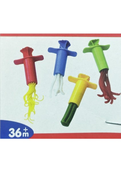 Oyun Hamuru, Enjektör Şırınga Pres Seti, Oyun Hamuru Hediyeli fiyatları