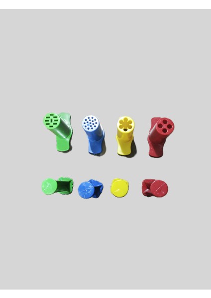 Oyun Hamuru, Enjektör Şırınga Pres Seti, Oyun Hamuru Hediyeli modelleri