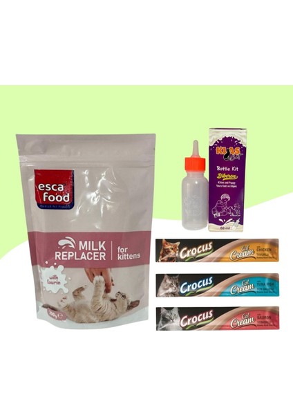 Yavru Kedi Bakım Seti Set6