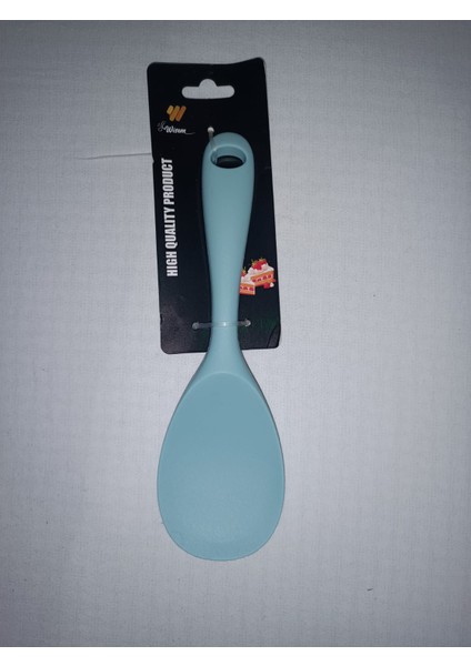 Silikon Pirinç Kaşıkları Yşıl Açik -Yüksek Sıcaklığa Dayanıklı ve Temizlemesi Kolay, Pirinç ve Püreye Uygun Iki Silikon Pirinç Kaşığı Seti. modelleri