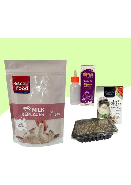 Yavru Kedi Bakım Seti Set9