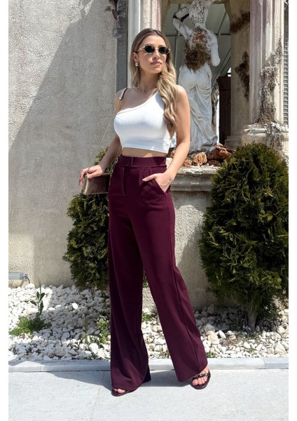 Kadın Cırtlı Palazzo Pantolon 2995 fiyatları