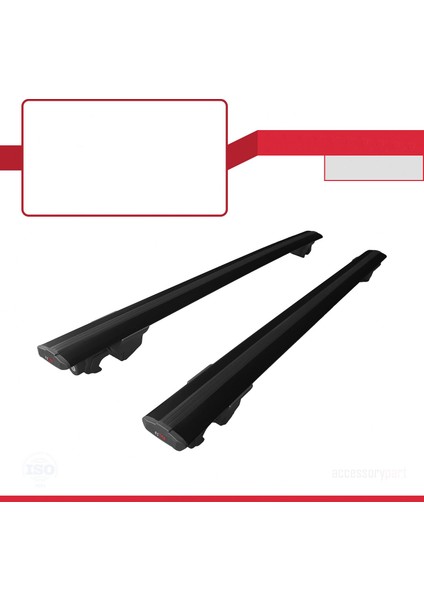 Ara Atkı Tavan Barı Hook Model 140CM Siyah (2 Adet) fiyatları