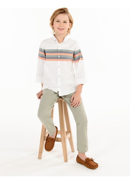 Erkek Çocuk Ayakkabı 31-35 Numara Lacivert