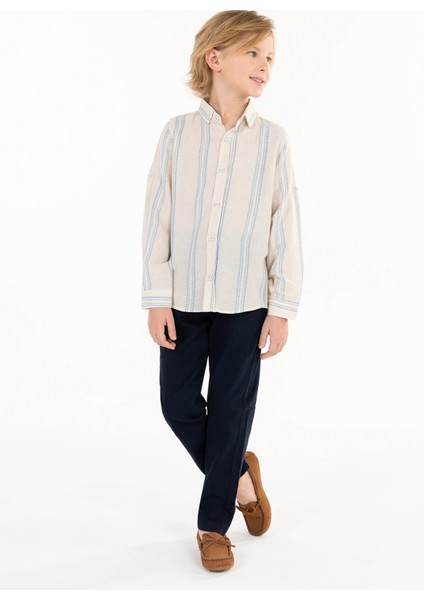 Erkek Çocuk Ayakkabı 31-35 Numara Lacivert fiyatları