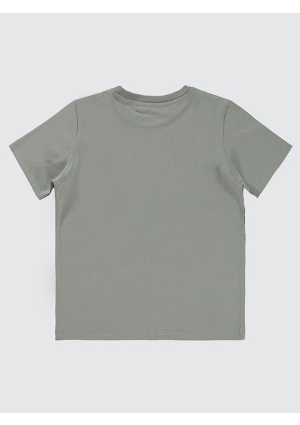 Süperman Erkek Çocuk Tişört 10-13 Yaş Gri fiyatları