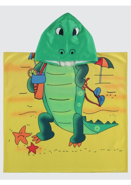 Erkek Çocuk Panço Sarı