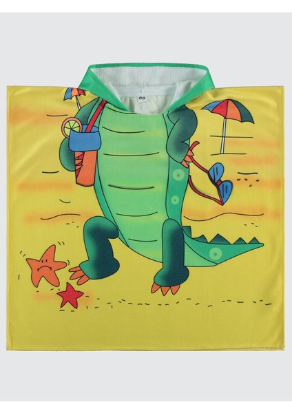 Erkek Çocuk Panço Sarı modelleri