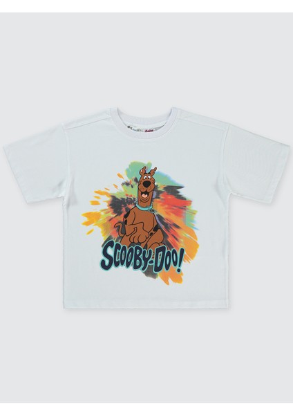 Scooby Doo Erkek Çocuk Tişört 6-9 Yaş Beyaz fiyatları