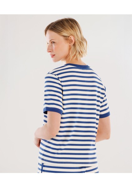 Bisiklet Yakalı T-Shirt