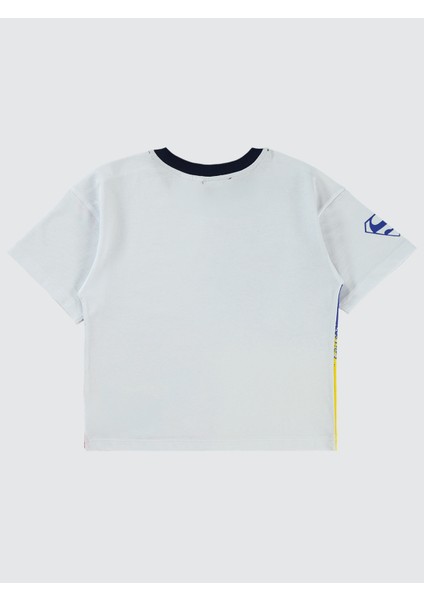 Süperman Erkek Çocuk Tişört 2-5 Yaş Beyaz modelleri