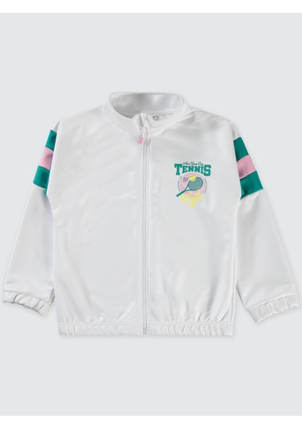 Kız Çocuk Hırka 10-13 Yaş Beyaz