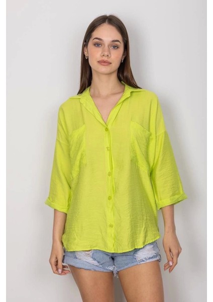 Cepli Salaş Gömlek T1010