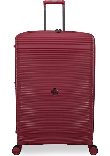 Itluggage Bordo Çekçekli Sert Valiz Unanimous B.boy
