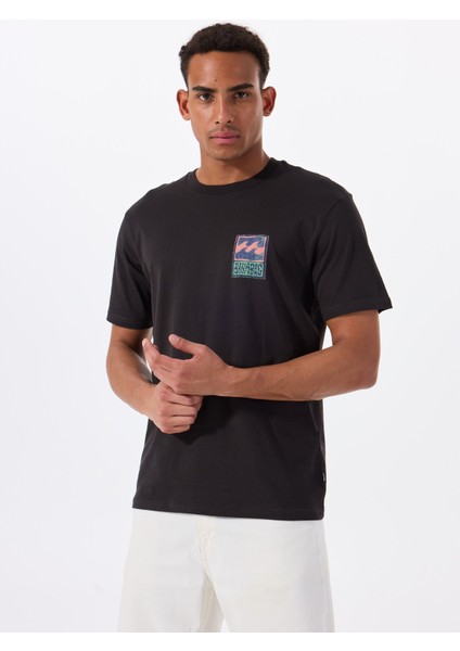 Siyah Erkek T-Shirt