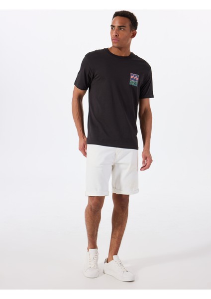 Siyah Erkek T-Shirt